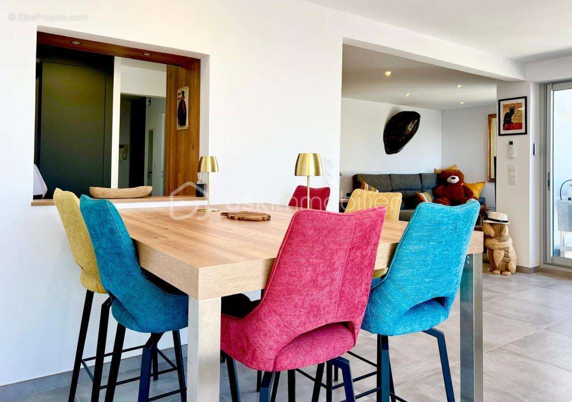 Appartement à CANDILLARGUES