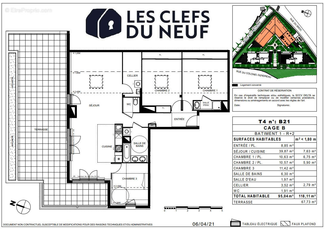 Appartement à CASTANET-TOLOSAN