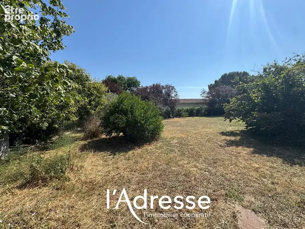 l'Adresse Immobilier - Terrain à bâtir viabilisé de 802 m² ? Libre constructeur ? Plaisance-du-Touch - photo 3
