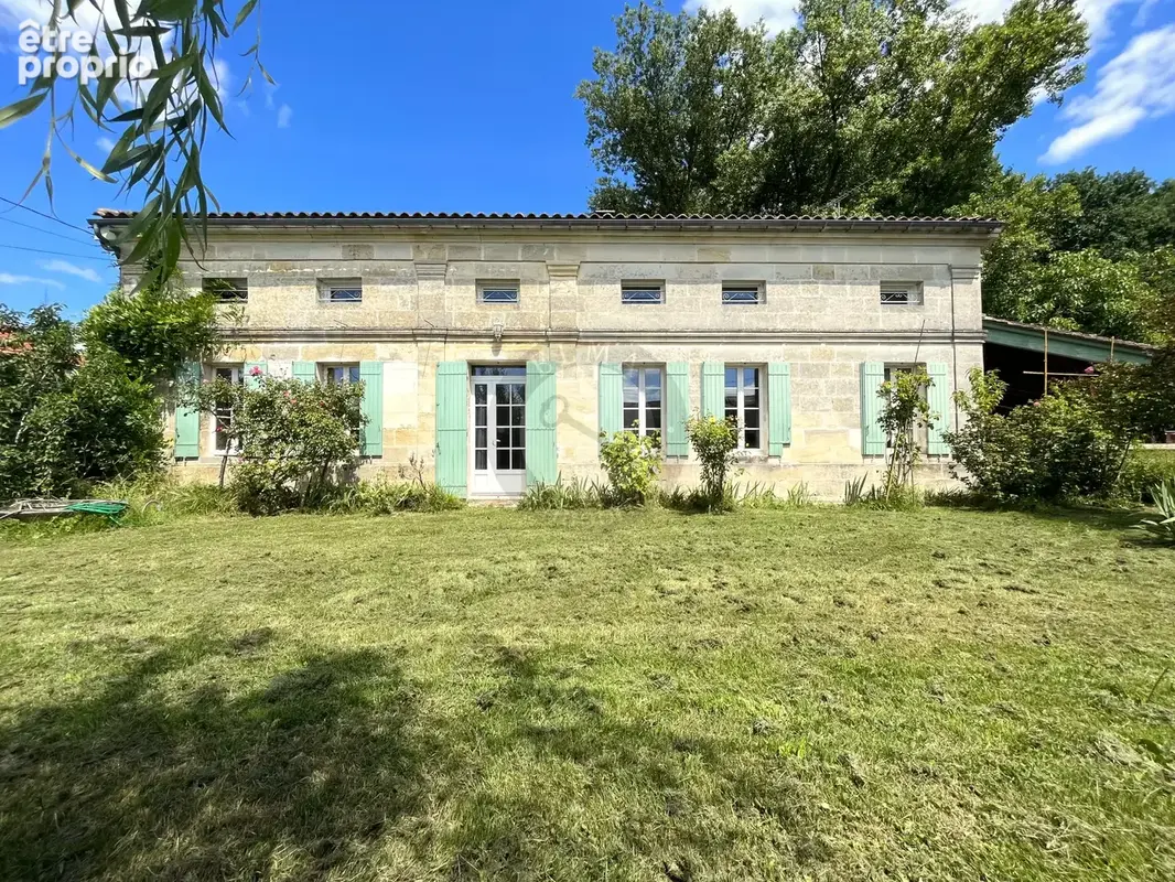 Photo Maison à Bordeaux au prix de 308 000€