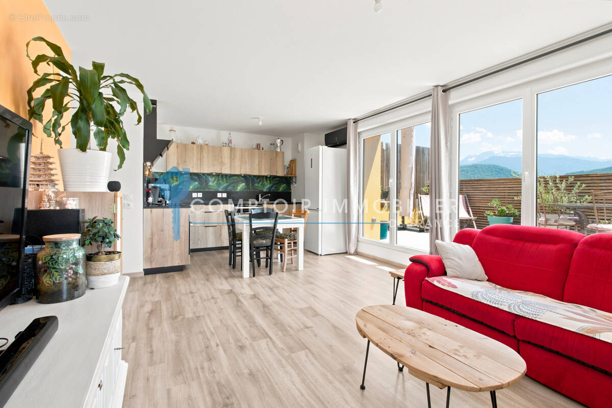 Appartement à ECHIROLLES