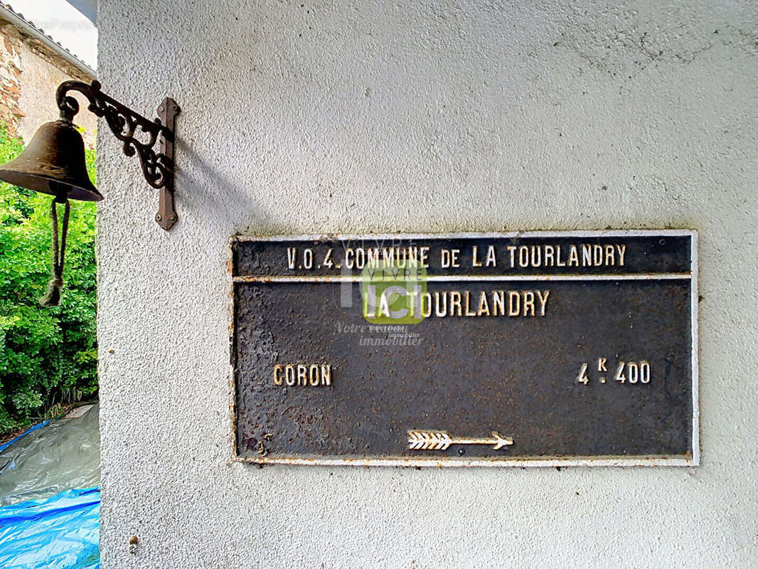 Maison à LA TOURLANDRY
