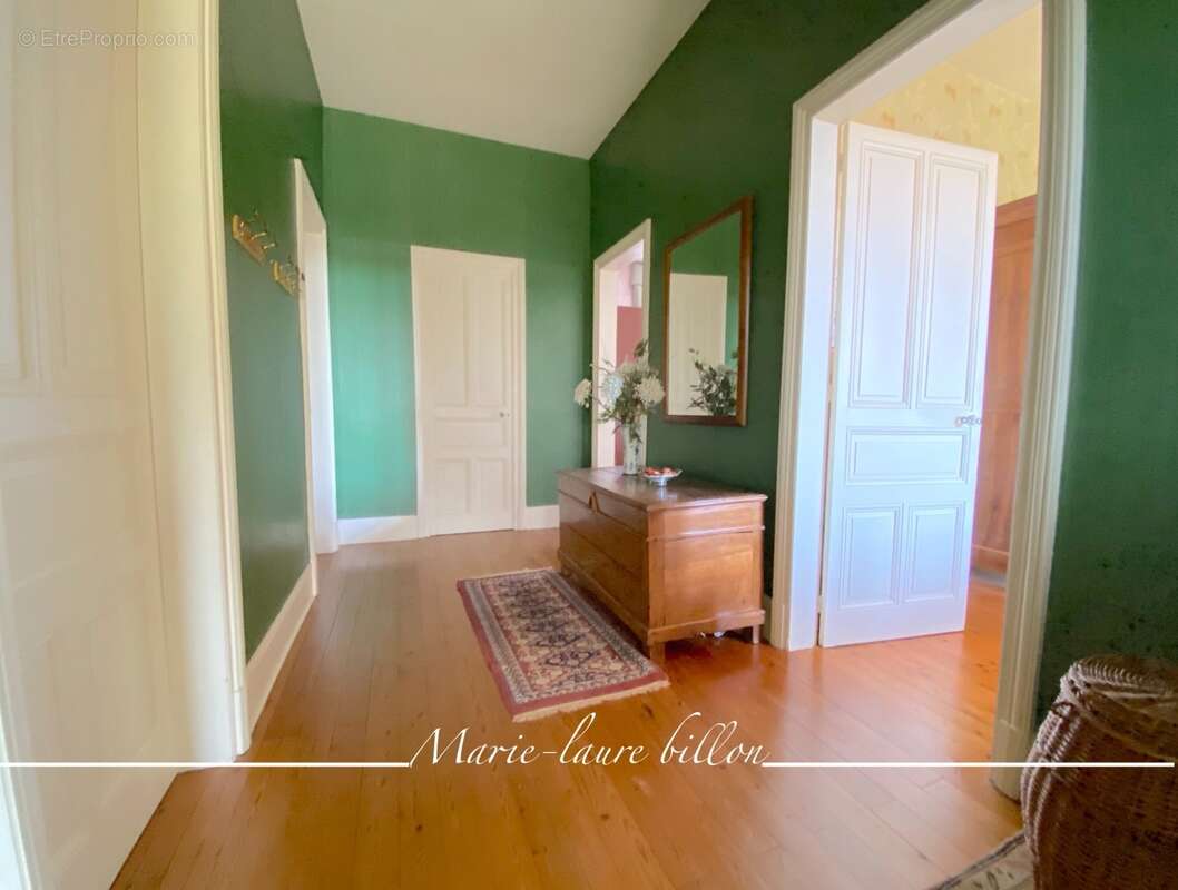Dpt Deux Sèvres (79), à vendre NUEIL LES AUBIERS maison bourgeoise de 222 m² + dépendances et terrain de 1 041 m² - photo 8
