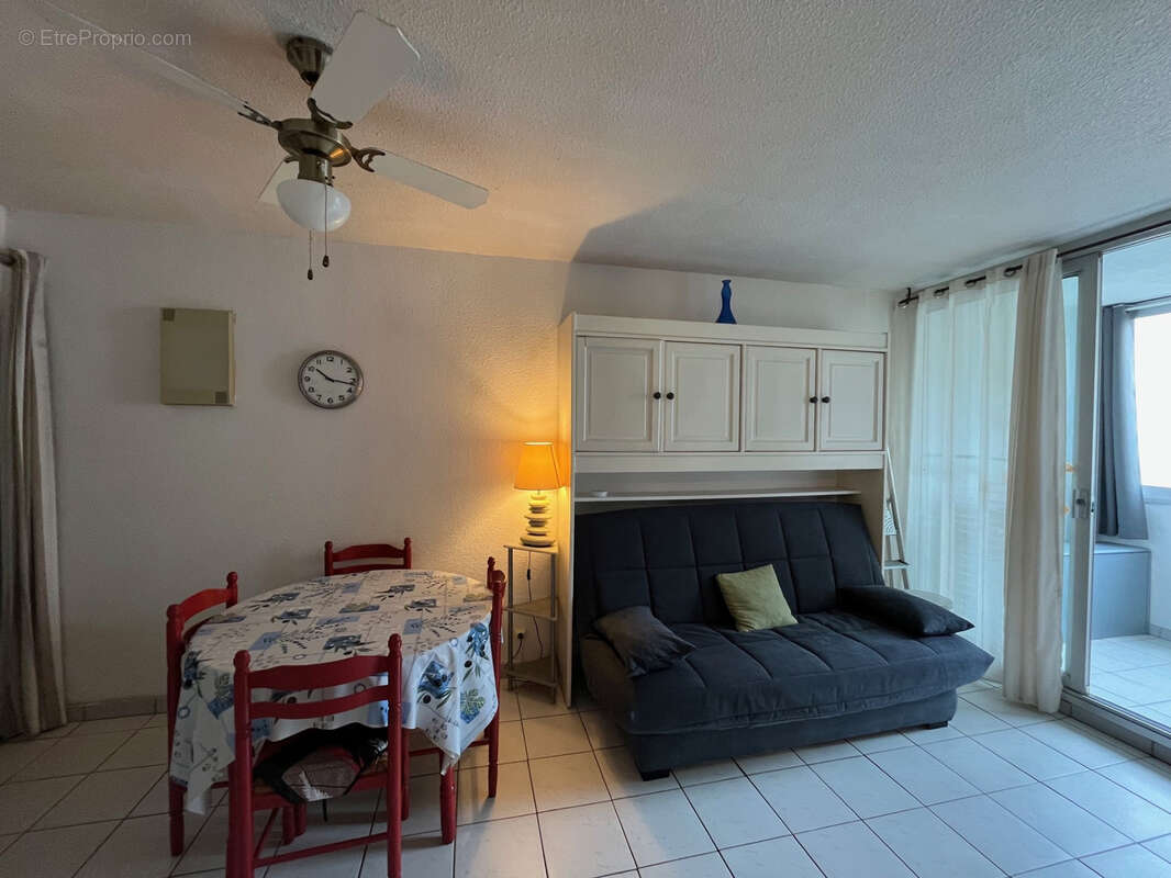 Narbonne plage appartement t2 + parking - photo 2