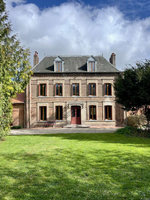 Maison à LONGUEVILLE-SUR-SCIE