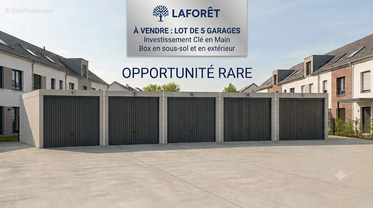 Parking à LYON-4E