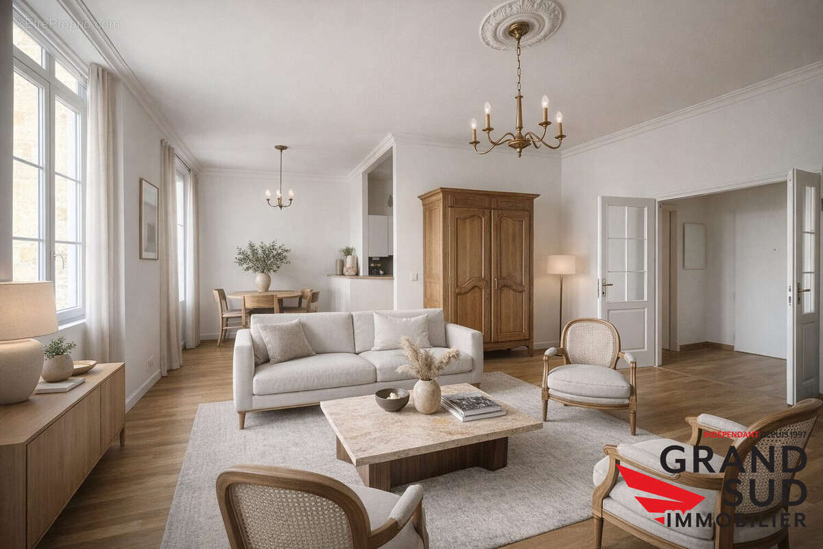 Appartement à BORDEAUX