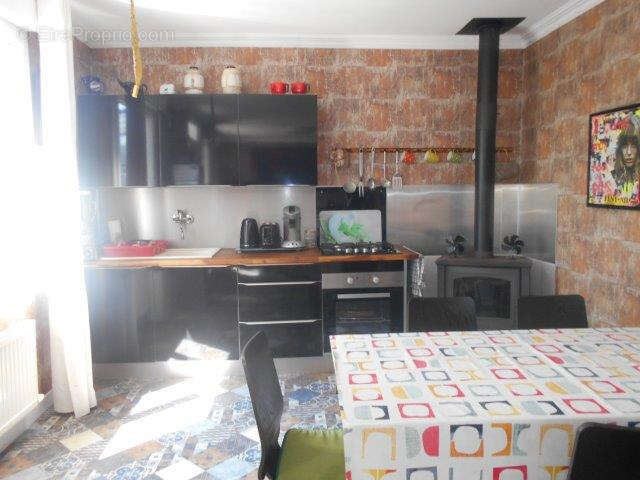 Maison à PLUSSULIEN