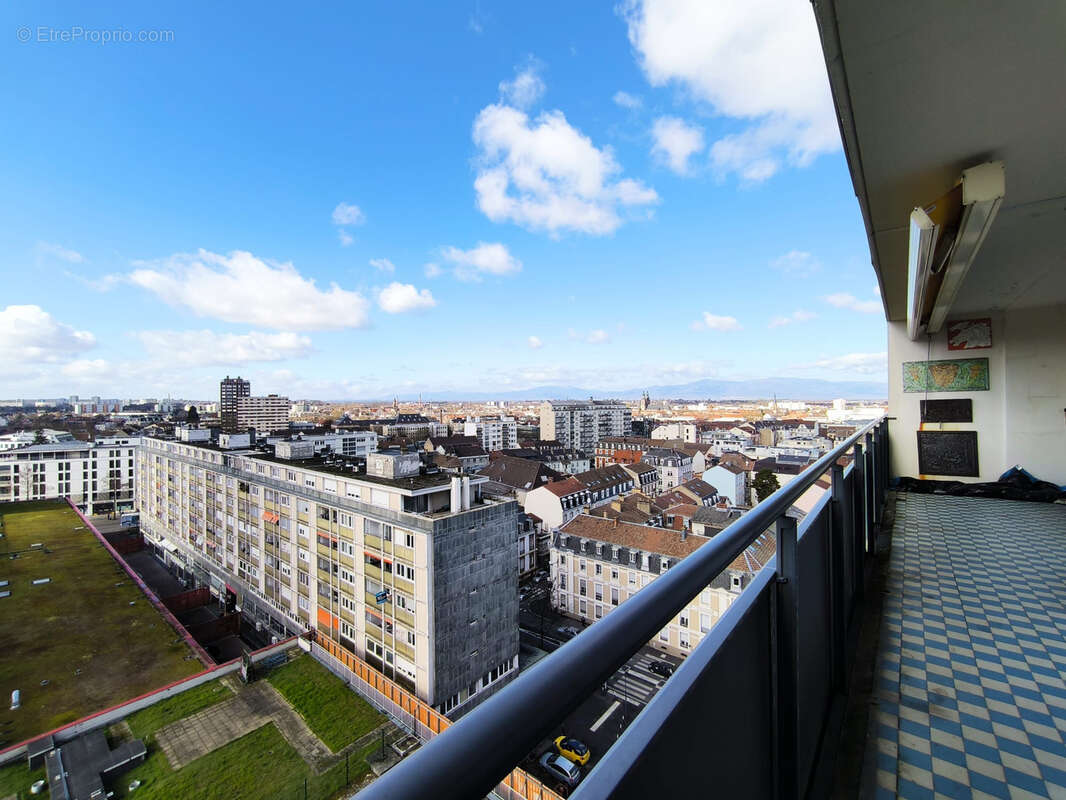 Appartement à MULHOUSE
