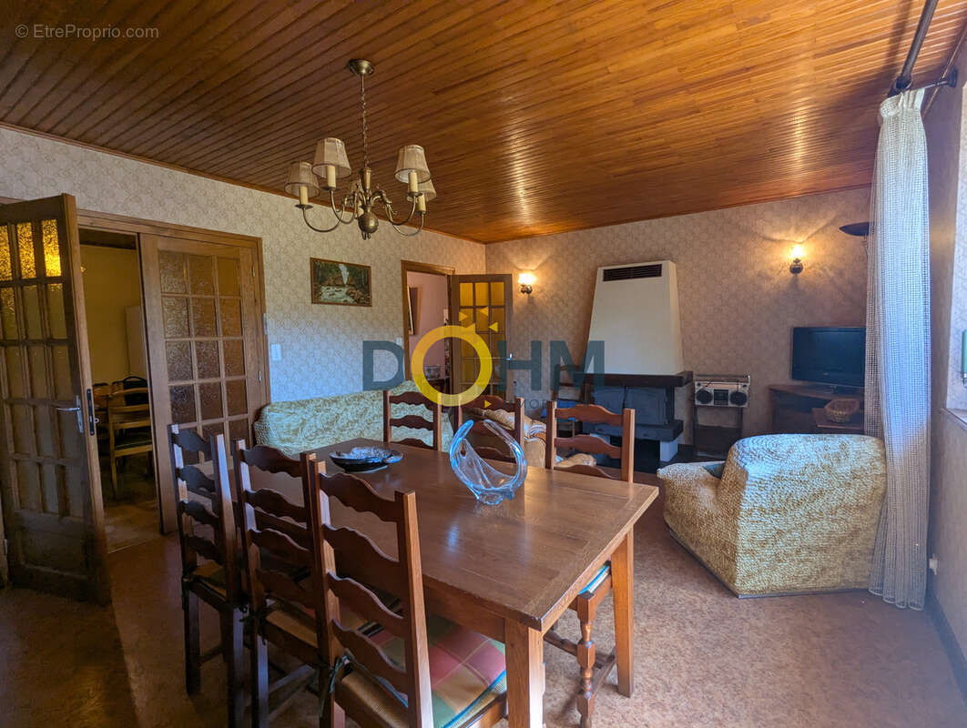 Maison de village avec jardin - photo 2