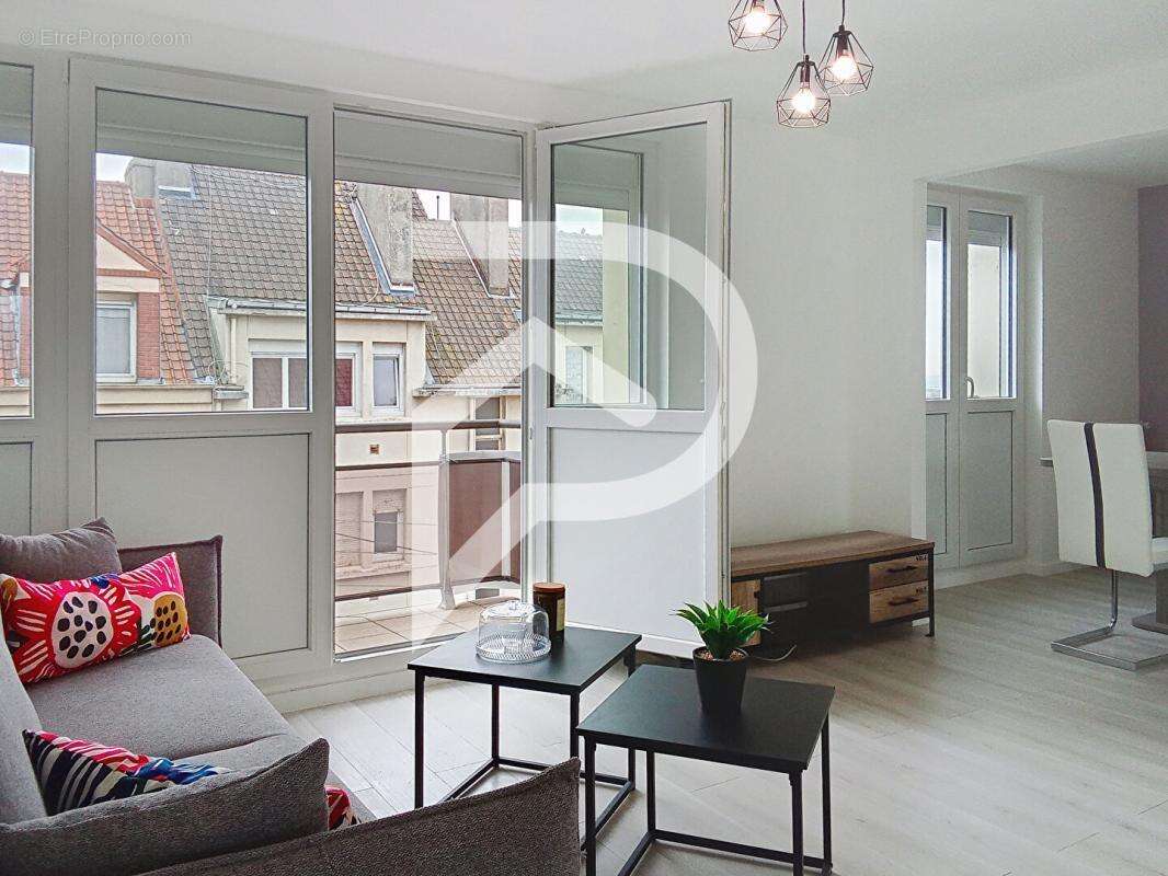 Appartement à BOULOGNE-SUR-MER