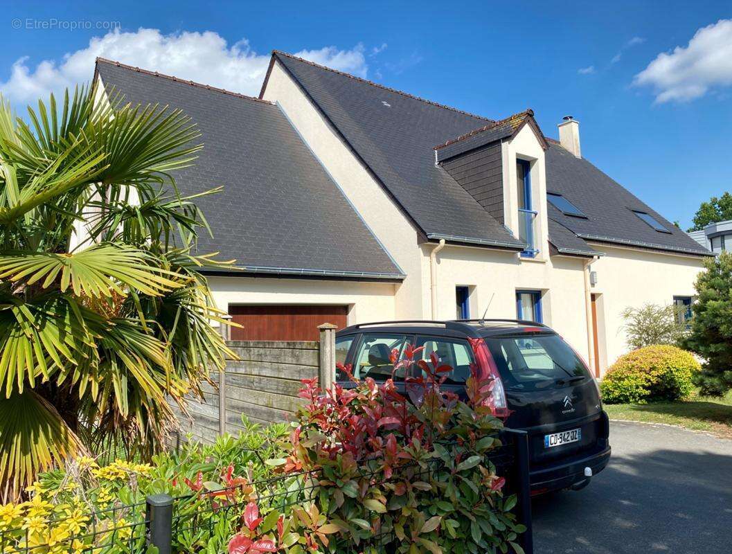 Maison à THORIGNE-FOUILLARD