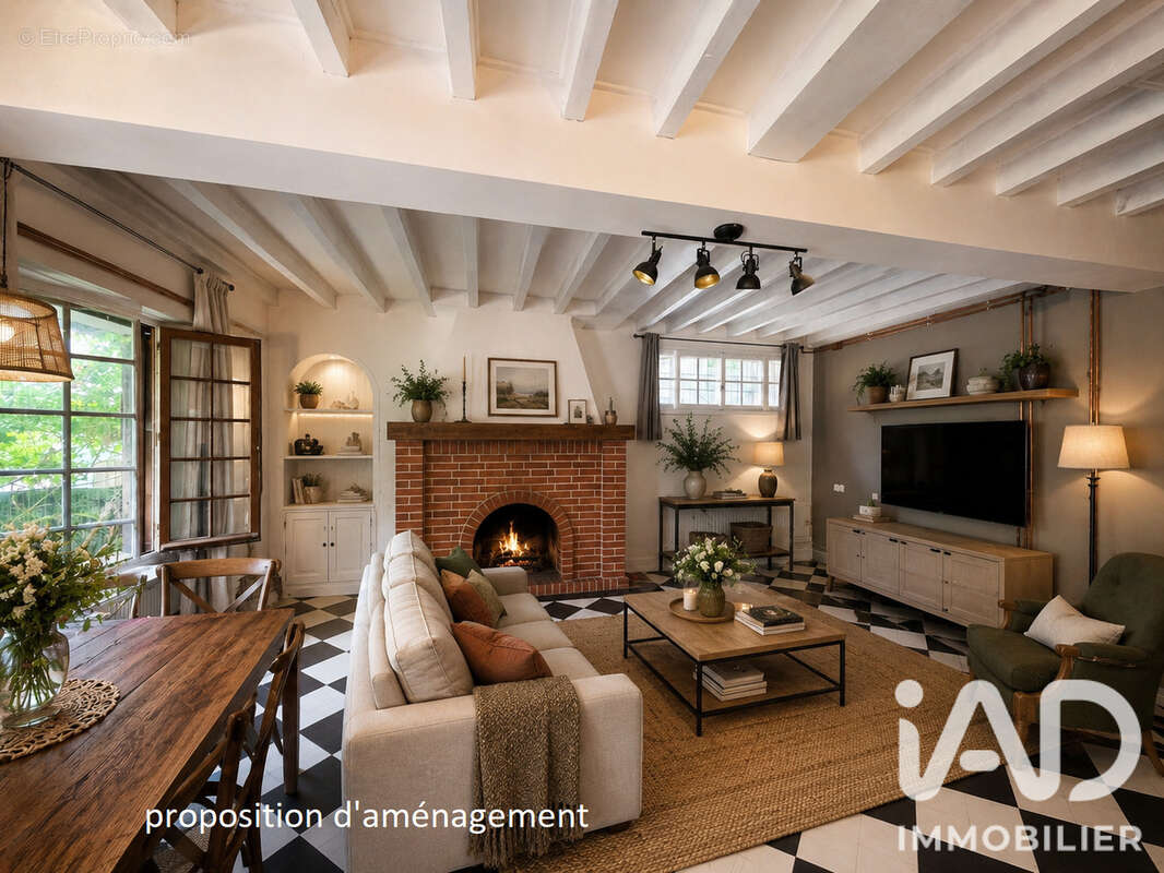 Maison 150 m² à Saint-Cyr-Sur-Morin  - photo 3