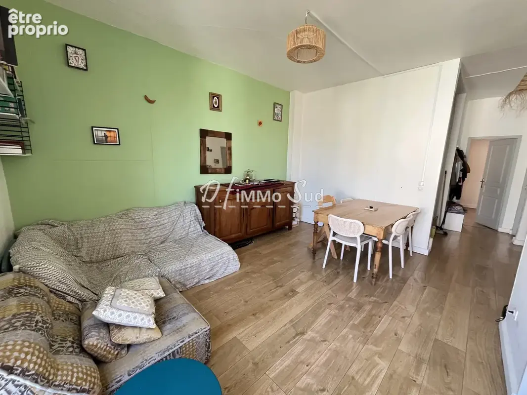 Appartement t4  de charme en duplex-quartier tres prise de narbonne - photo 7