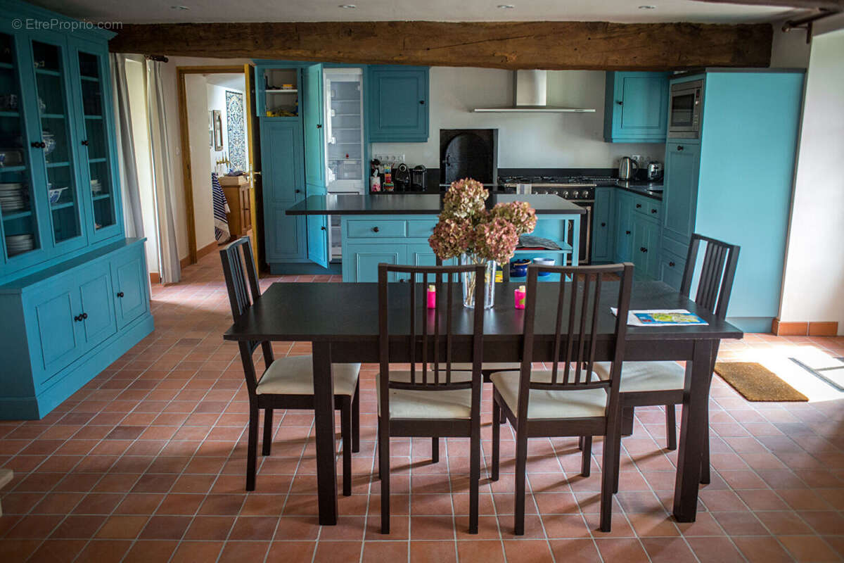 Manoir et longère rénovée - photo 11