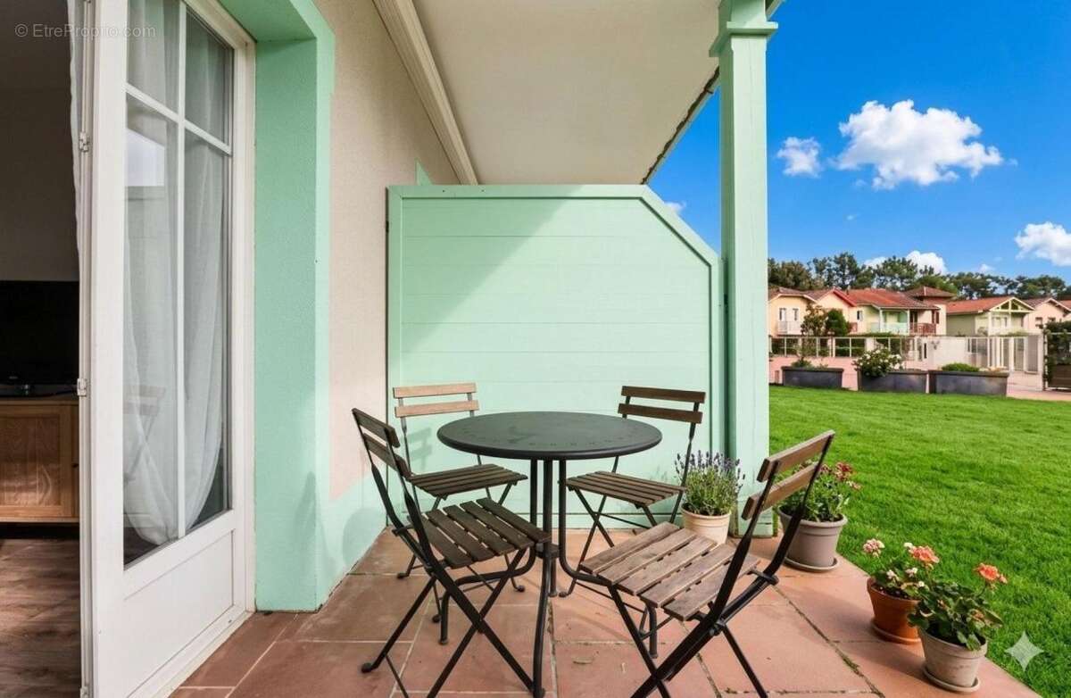 Appartement à LACANAU