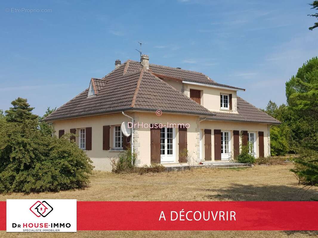 Maison à VERTEILLAC