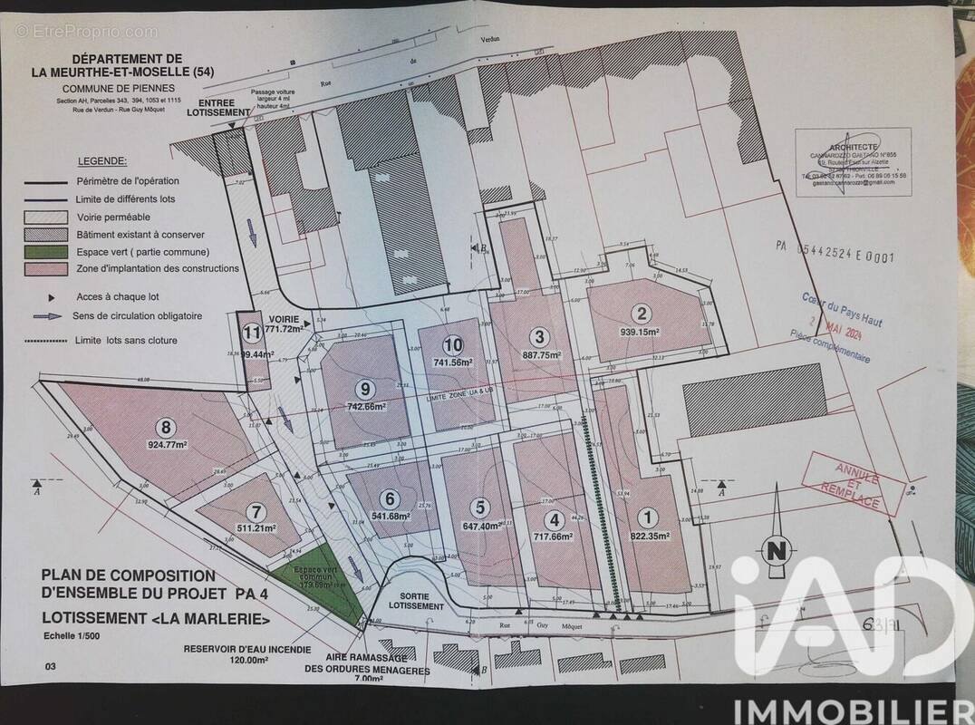 Photo 1 - Terrain à PIENNES