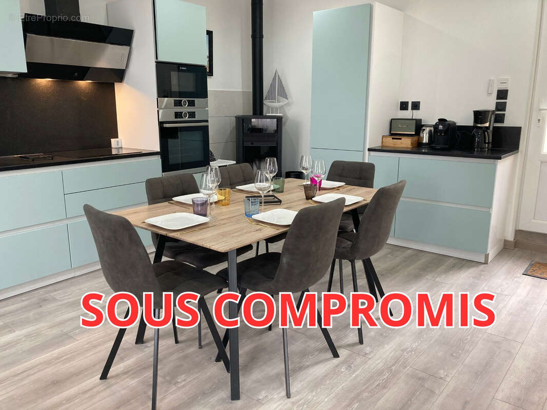 Maison à CAYEUX-SUR-MER