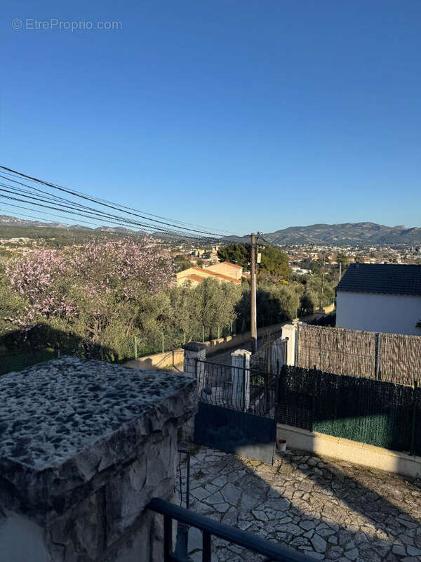 Maison à MARSEILLE-13E