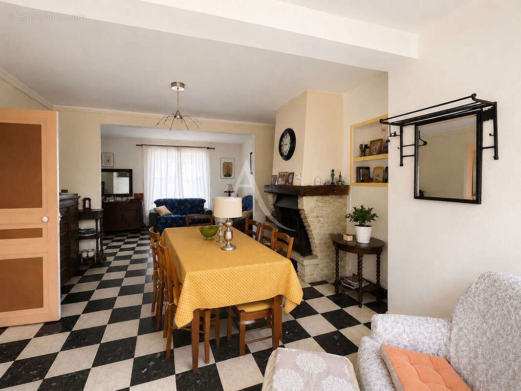 VIAGER - Opportunité patrimoniale à Jablines - maison 6 pièces - 4 chambres - photo 5