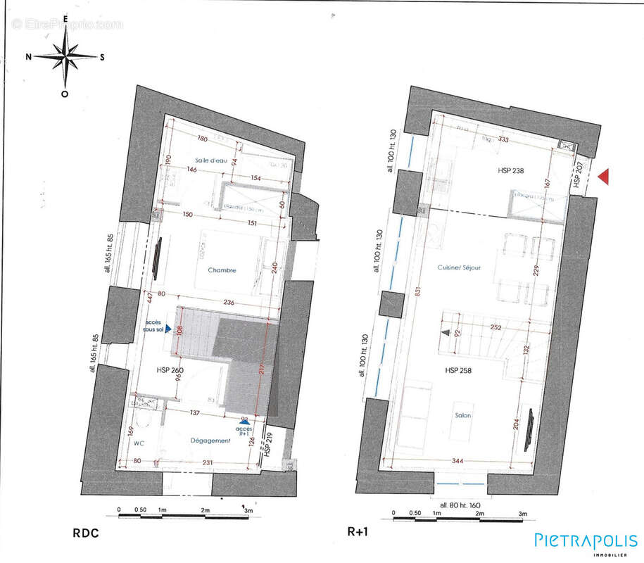 Appartement à LYON-1E