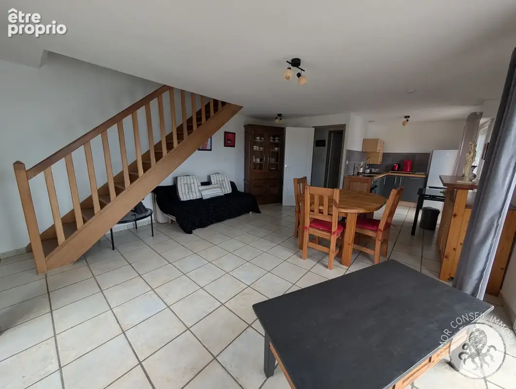Appartement t3 duplex saint cast - photo 2