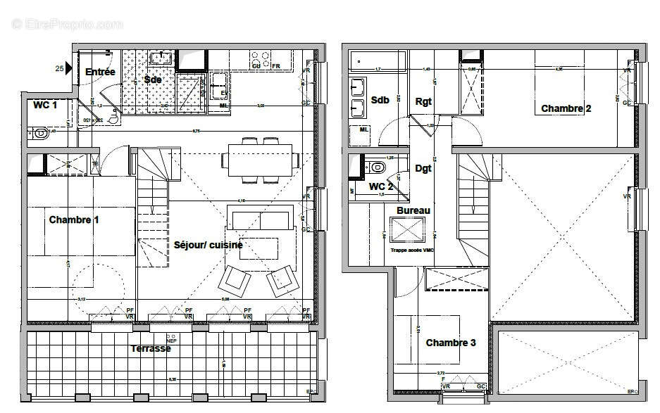Appartement à FLOIRAC