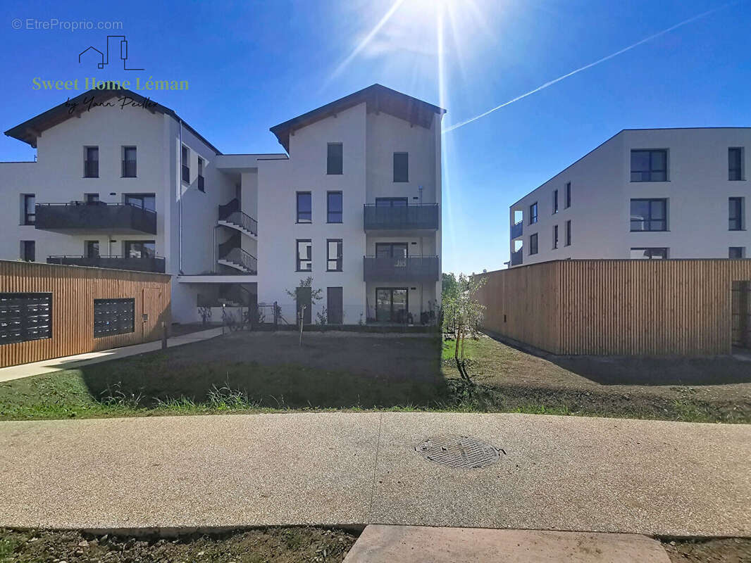 Appartement à SCIEZ