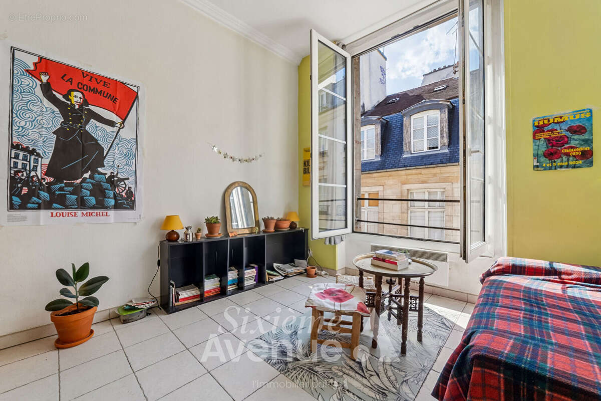Appartement à PARIS-4E