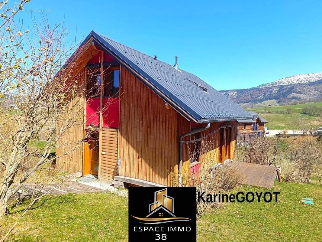 Maison à VILLARD-DE-LANS