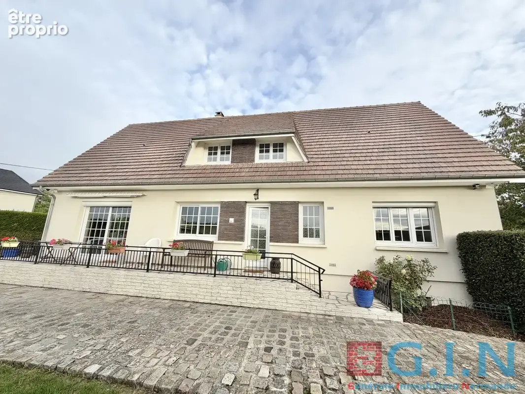 Grande maison familiale 5ch / 170m2 - 15mns rouen sud - photo 5