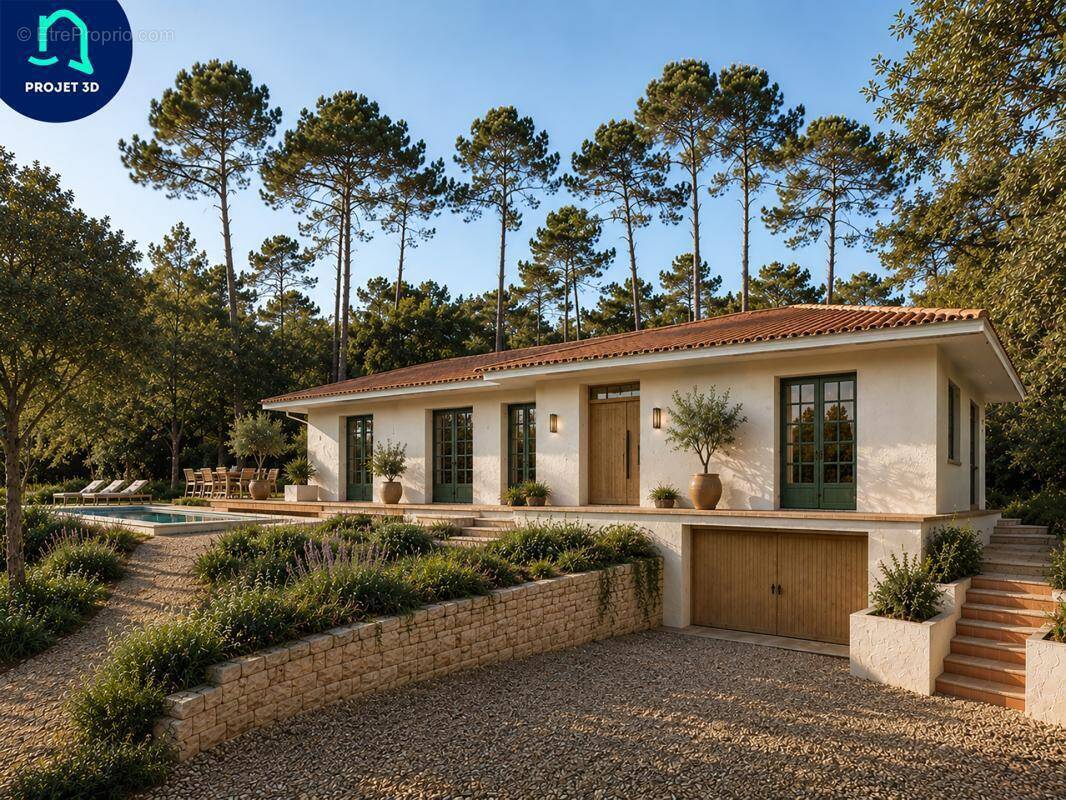 Maison à SEIGNOSSE