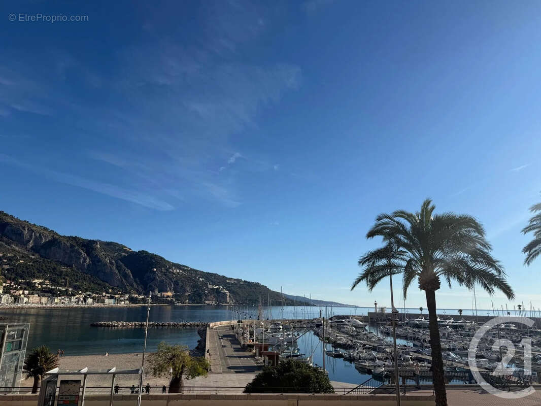 Appartement à MENTON