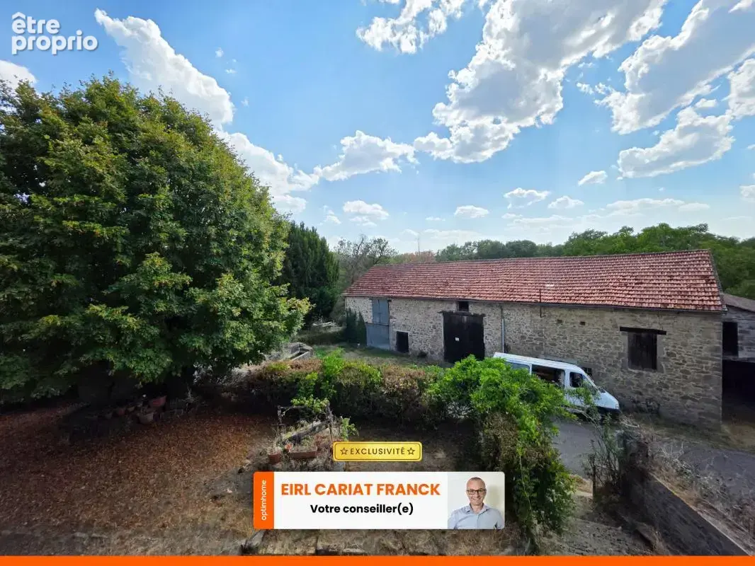 Maison en pierre de 118 m² sur étage, l’ensemble sur 910 m² de terrain clos avec des dépendances : - photo 25