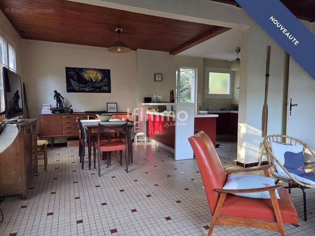 Maison à LEGE-CAP-FERRET