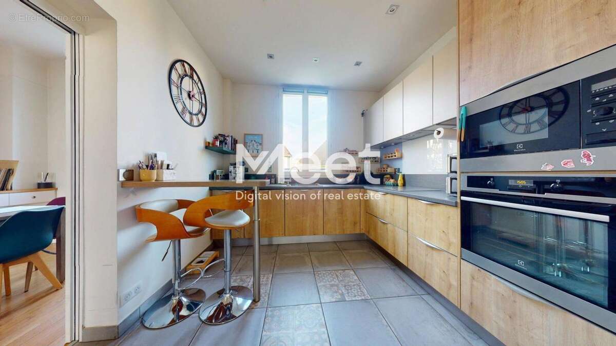 Vitry sur seine - maison 4 pieces 77 m² avec garage et jardin + studio independant 17 m² - photo 5