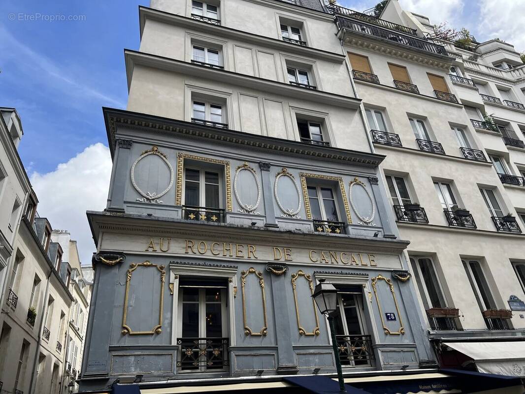 Appartement à PARIS-2E