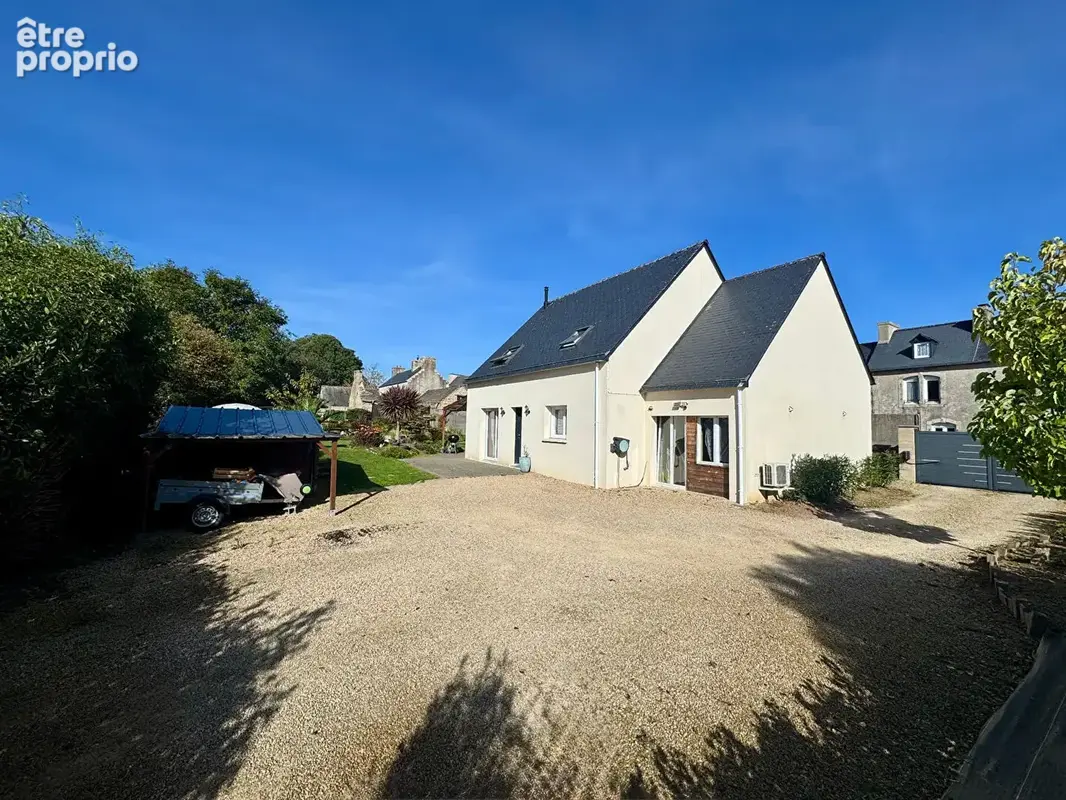 Maison 102m² à plouzévédé - photo 1