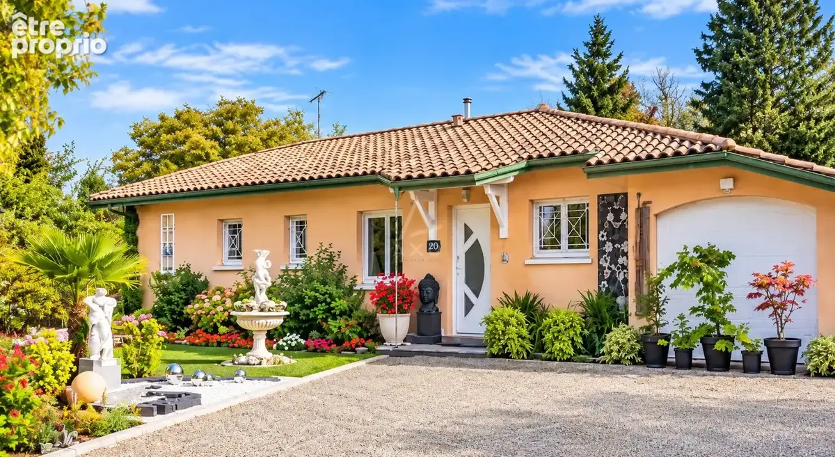 Viager occupé   maison 91 m² avec jardin  proche dax - photo 3