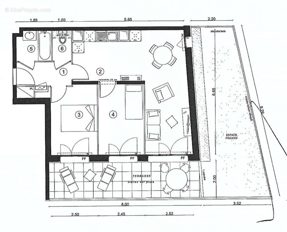 Appartement à HERBLAY