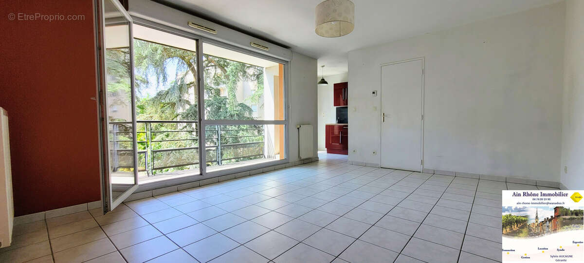 Appartement à VILLEFRANCHE-SUR-SAONE