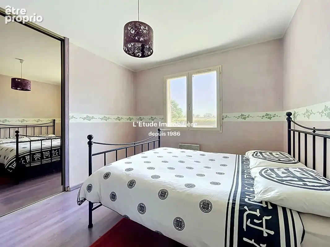 Maison familiale de plain-pied 109m2 + terrain  de 1300m2 - photo 6