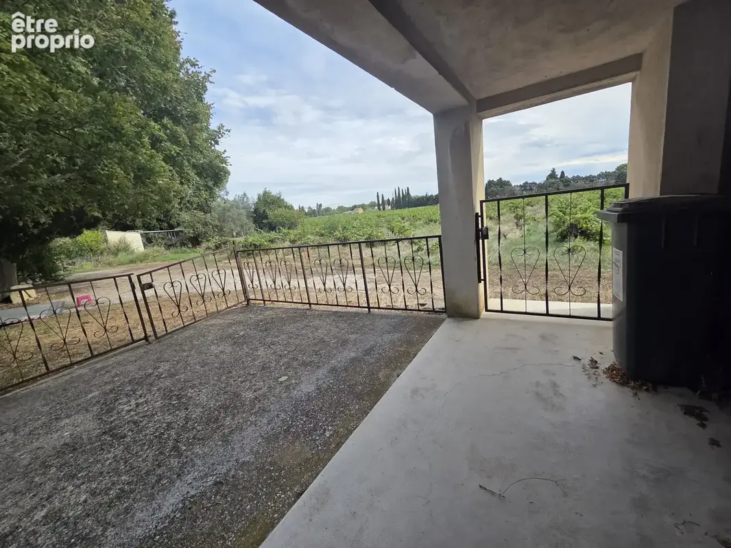 Coup de cœur à Sainte-Cécile-les-Vignes, villa de 90 m2 sur 800 m2 de terrain avec vue dégagée. - photo 3