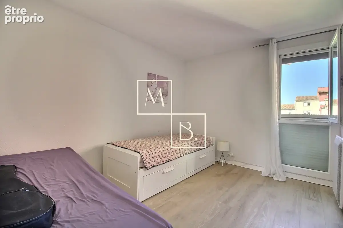 Montpellier, secteur Ovalie / Bagatelle, appartement 4 pièces traversant de 83 m2 avec terrasse et garage. - photo 11