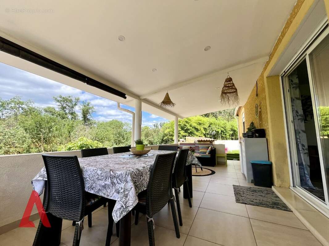 Maison à MAGALAS