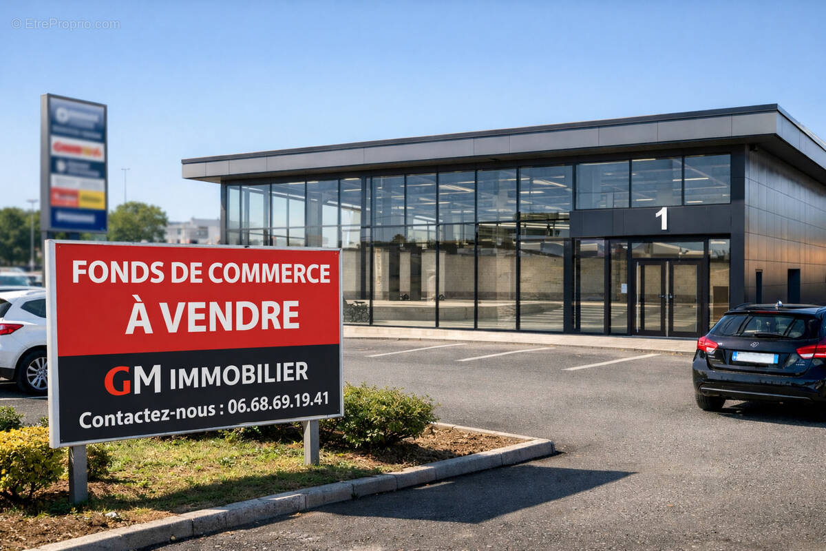 Commerce à SAINT-PAUL-LES-DAX