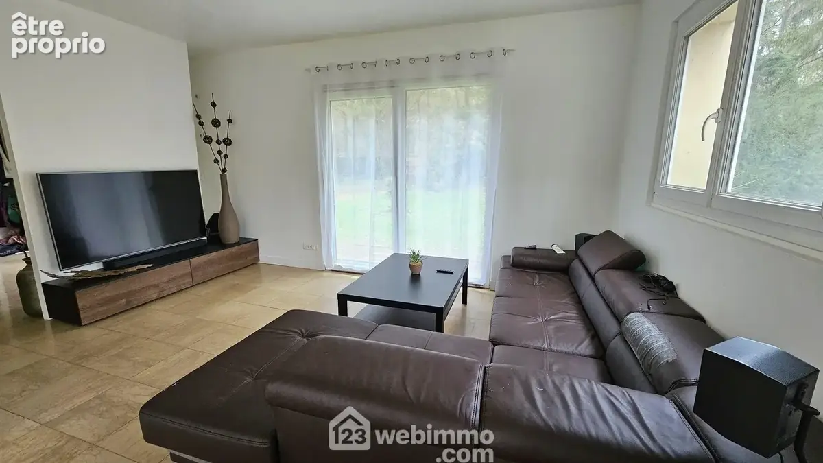 Un séjour de 27 m².