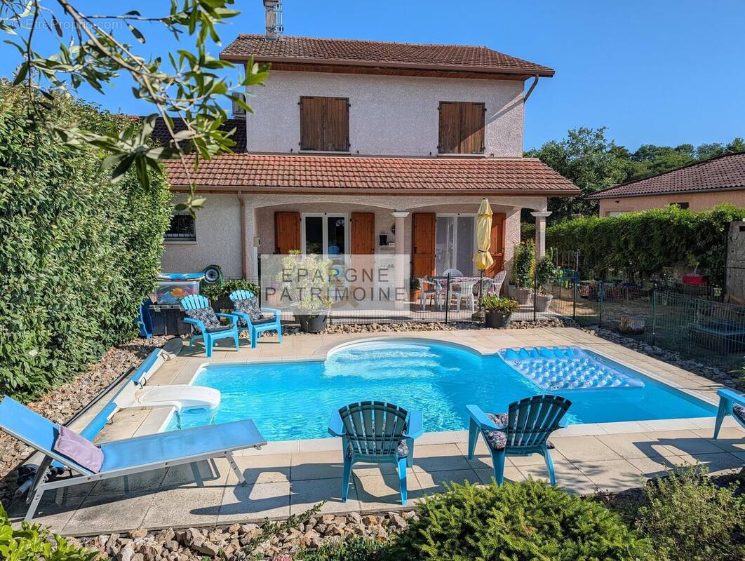 n°6 - Maison à SATOLAS-ET-BONCE