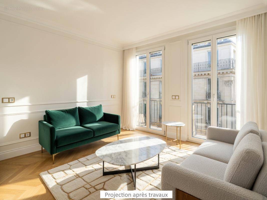 Appartement à PARIS-5E